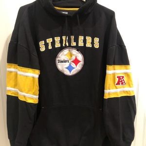 Pittsburgh STEELERS NFL Fleece Hoodie 5XL! Great!